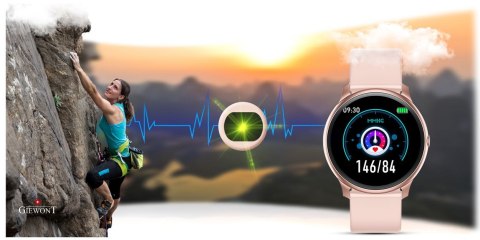 Smartwatch GIEWONT GW100-5 Różowy