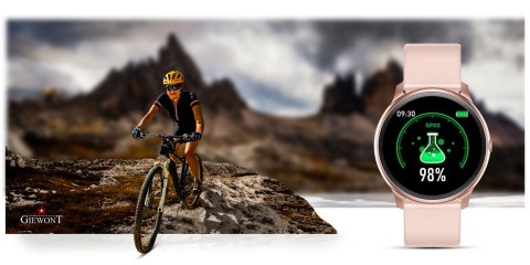 Smartwatch GIEWONT GW100-5 Różowy