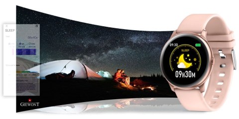 Smartwatch GIEWONT GW100-5 Różowy