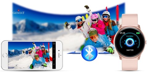 Smartwatch GIEWONT GW100-5 Różowy