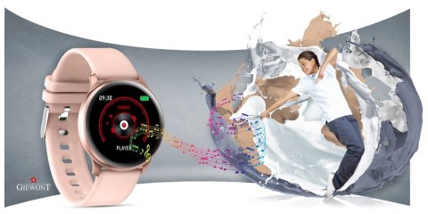 Smartwatch GIEWONT GW100-5 Różowy