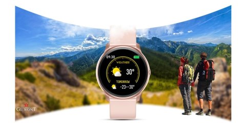 Smartwatch GIEWONT GW100-5 Różowy