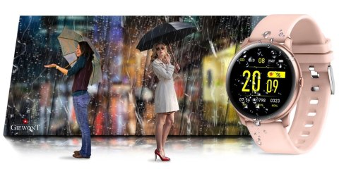 Smartwatch GIEWONT GW100-5 Różowy