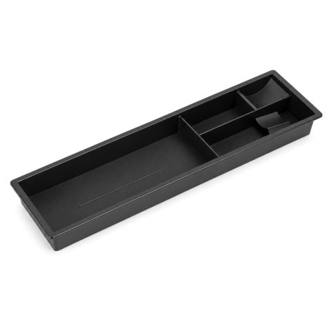 Szafka kontener pod biurko na kółkach SORVA black