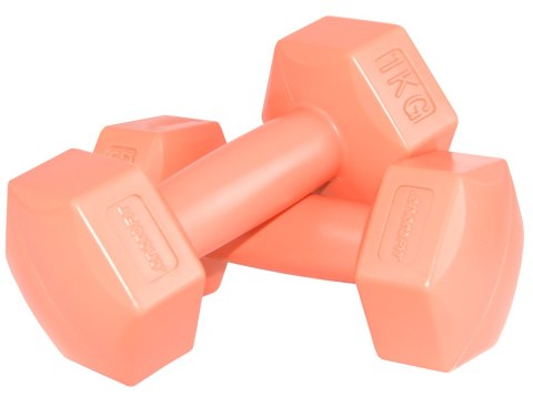 ZESTAW HANTLI KOMPOZYTOWYCH 2X1 KG EB FIT
