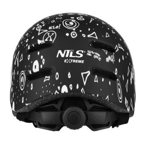 MT311 KASK CZARNY L(58-61CM) NILS EXTREME