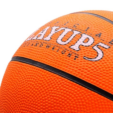 Piłka koszykowa Meteor Layup 5 pomarańczowy