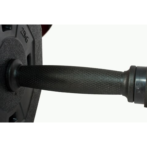 REGULOWANE HANTLE TRENINGOWE 2X15KG Z FUNKCJĄ SZTANGI EB FIT
