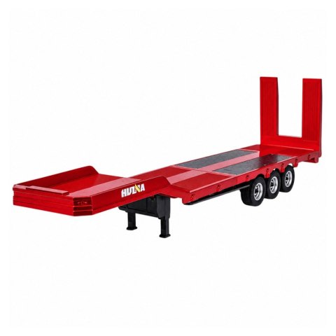 Ciężarówka Scania 770S Z Naczepą Zdalnie Sterowana RC Huina Czerwona 1:18