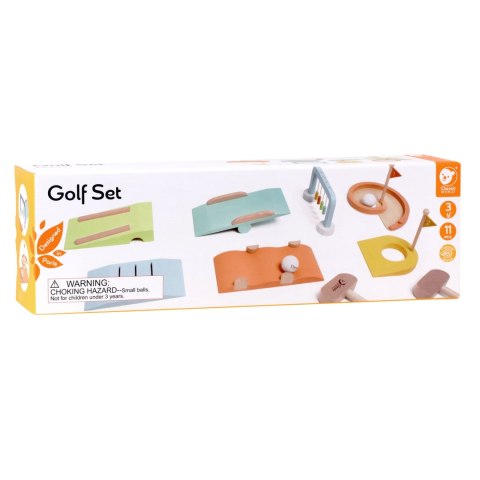 Classic World CLASSIC WORLD Drewniany Zestaw do Gry w Golfa Różne Przeszkody