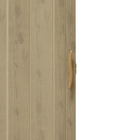 Drzwi harmonijkowe 001P WIĄZ MAT G - 100 cm