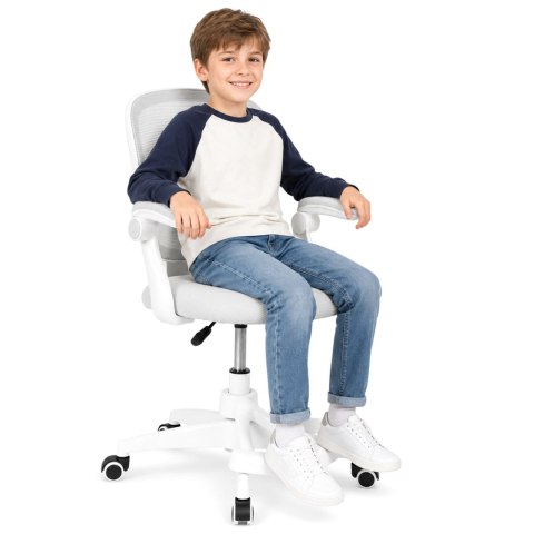 Fotel obrotowy JUNIOR szary