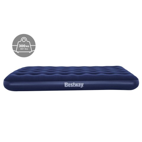 Materac dmuchany 191x137x22 cm z pompką elektryczną Bestway 67287