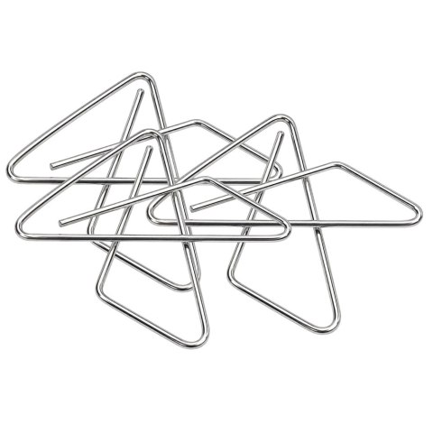 Spinacze Krzyżowe Motyle Metalowe Do Dokumentów Biurowe 28 mm 50 szt.