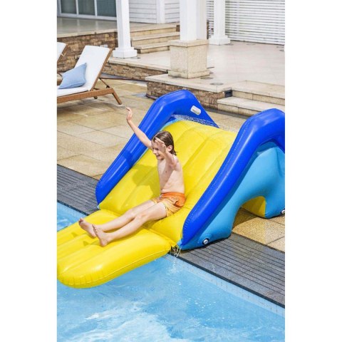 Zjeżdżalnia wodna park wodny dla dzieci do basenu 247 cm Bestway 52453