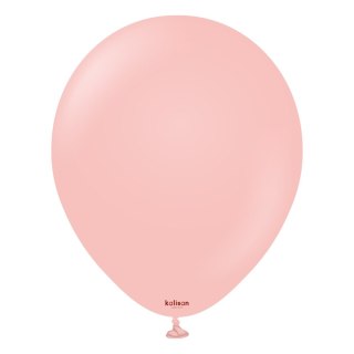 Balony lateksowe Kalisan Baby Pink, jasny róż, 45cm, 25szt.