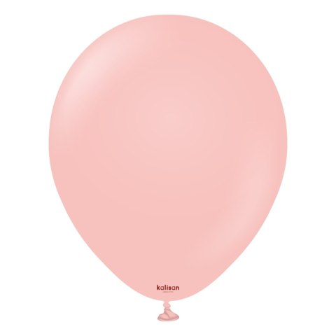 Balony lateksowe Kalisan Baby Pink, jasny róż, 45cm, 25szt.