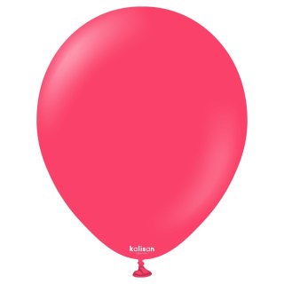 Balony lateksowe Standard Magenta Pink Kalisan, ciemny róż, 30cm, 50 szt.