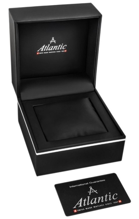 Zegarek Męski Atlantic Grand Prix Chrono 55463.41.65 + BOX