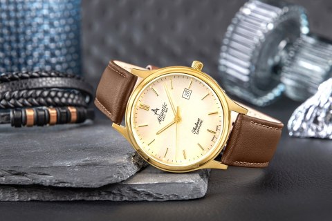 Zegarek Męski Atlantic Seabase 60343.45.31 + BOX