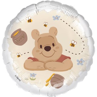 Balon Foliowy Kubuś Puchatek, 45cm