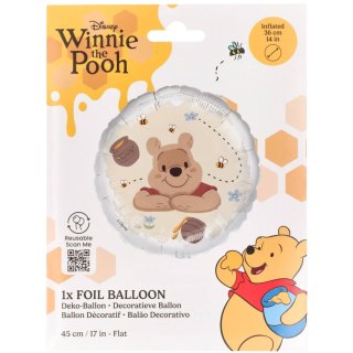 Balon Foliowy Kubuś Puchatek, 45cm