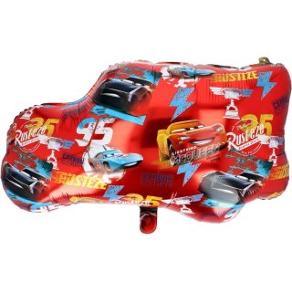 Balon foliowy, Cars Zygzak Auta, 65cm