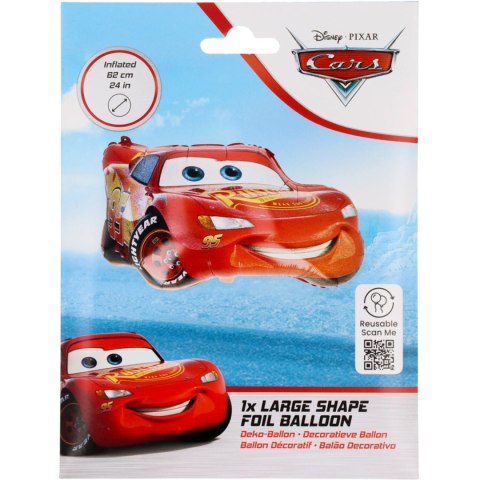 Balon foliowy, Cars Zygzak Auta, 65cm
