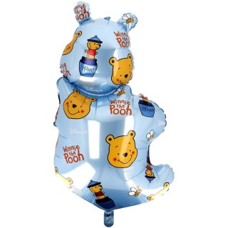 Balon foliowy, Kubuś Puchatek, Winnie-the-Pooh, 67cm
