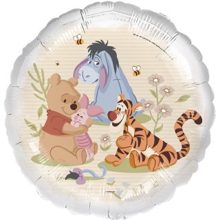 Balon foliowy, Kubuś Puchatek i Przyjaciele, Disney, 45cm