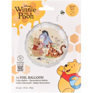 Balon foliowy, Kubuś Puchatek i Przyjaciele, Disney, 45cm