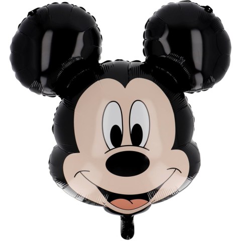 Balon foliowy, głowa Myszki Miki, Mickey Mouse, 58cm