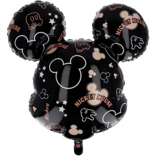 Balon foliowy, głowa Myszki Miki, Mickey Mouse, 58cm