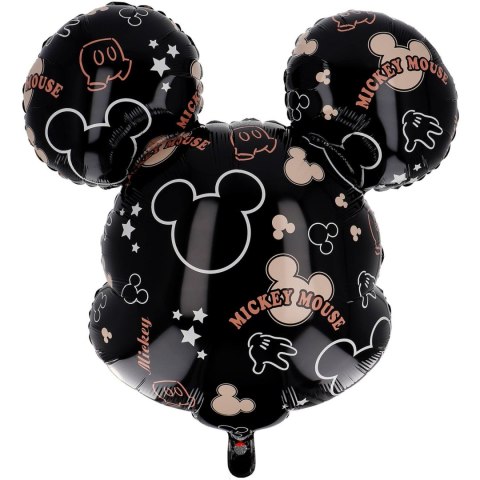 Balon foliowy, głowa Myszki Miki, Mickey Mouse, 58cm