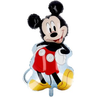 Balon foliowy, postać Myszka Miki, Mickey Mouse, 79cm