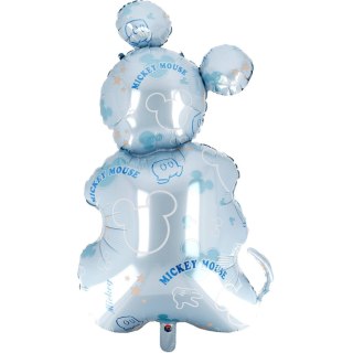 Balon foliowy, postać Myszka Miki, Mickey Mouse, 79cm