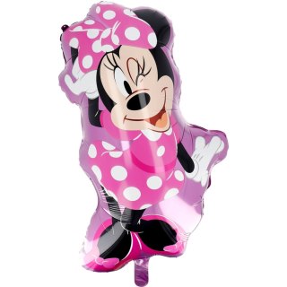 Balon foliowy, postać Myszka Minnie, Minnie Mouse, 76cm