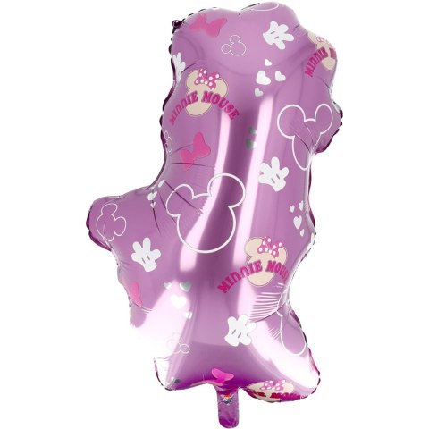 Balon foliowy, postać Myszka Minnie, Minnie Mouse, 76cm