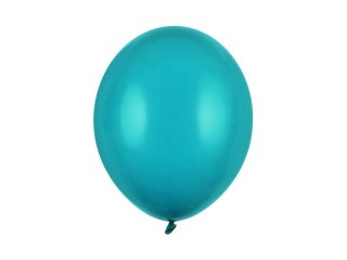 Balony Strong, Turkusowy, Pastel Lagoon Blue, 12cm, 100 szt.