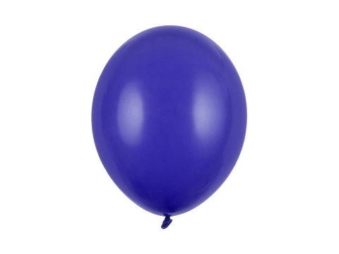 Balony lateksowe Strong, Granatowe, Pastel Royal Blue, 30cm, 100 szt.