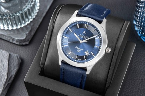 Zegarek Męski Atlantic Seahunter 71360.41.51 + BOX