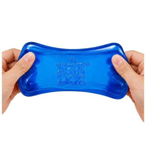 Gniotek Antystresowy Elastyczna Kostka Lodu Ice Cube Squishy Niebieska 5cm