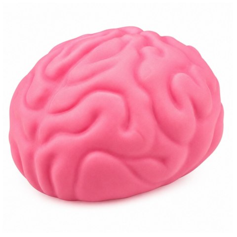 Duży Gniotek Mózg Antystresowy Sensoryczny Do Ściskania Różowy 13 cm