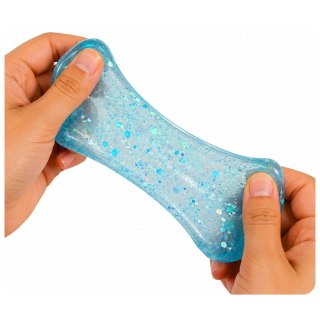 Gniotek Antystresowy Elastyczna Kostka Lodu Ice Cube Squishy Z Brokatem 5cm