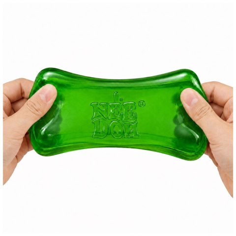 Gniotek Antystresowy Elastyczna Kostka Lodu Ice Cube Squishy Zielona 5 cm
