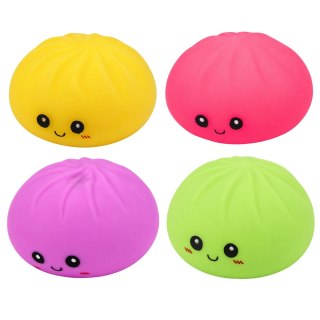 Gniotek Pierożek Dumpling Pieróg Elastyczny Buźka Pudełko 8.5 cm