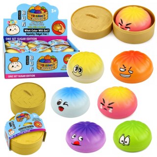 Gniotek Pierożek Dumpling Pieróg Piankowy Pachnący Buźki Pudełko 8.5 cm