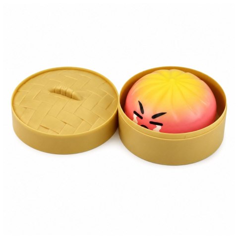 Gniotek Pierożek Dumpling Pieróg Piankowy Pachnący Buźki Pudełko 8.5 cm