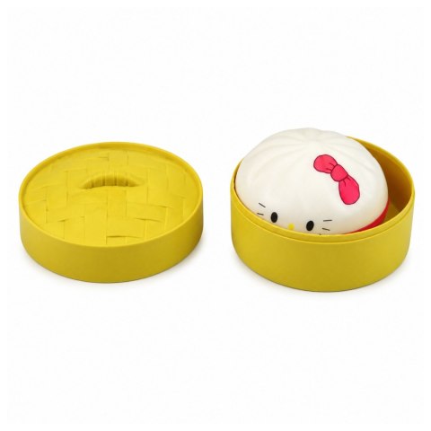 Gniotek Pierożek Dumpling Pieróg Piankowy Postacie Kolorowe Pudełko 8.5 cm