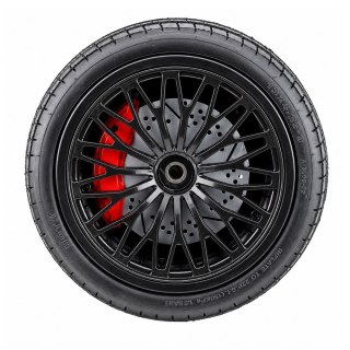 Koło Do Pojazdu Na Akumulator A8803 Lamborghini XXL Gumowe Pompowane